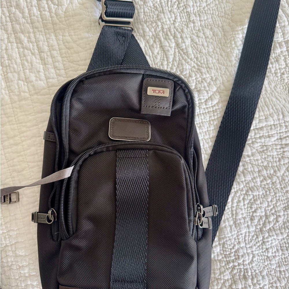 Tumi Sling Black Belt Bag